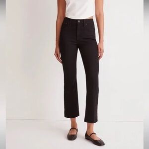 Madewell Mid-Rise Kick Out Jean